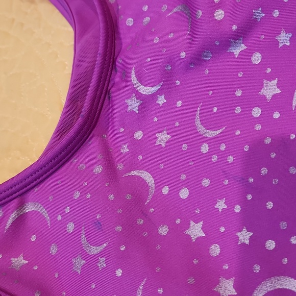 Danskin Bundle Gymnastics Leotards 6 Girls Lot - Picture 5 of 6